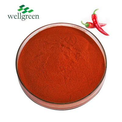 Capsantina in polvere di estratto di peperoncino rosso commestibile a basso prezzo, pigmento naturale commestibile, colorante alimentare