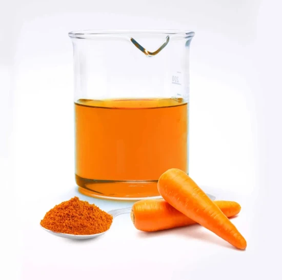 Additivo alimentare, colorante naturale, pigmento alimentare, colore dal giallo all'arancio, beta carotene